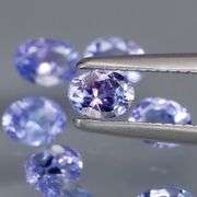 Tremendous 2.62ct unheated Tanzanite set