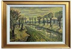 Collectible and very Uniuqe artwork bt Albert Goldman (1922-2011)