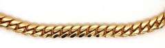 Heavy 10k yellow Man's Link Bracelet