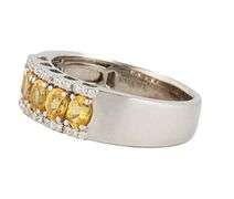 Le Vian 1.00ctw Oval Sapphire and 0.25ctw Diamond Ring in 14K
