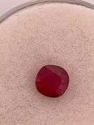 CERTIFIED NATURAL RED RUBY 0.70 CARAT