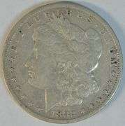 Scarce better date 1882-CC Morgan Silver Dollar in nice circ