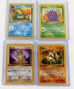 8 Pokémon 1st Edition 1999 Trade Cards