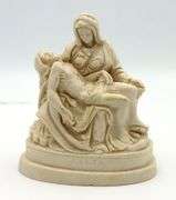 Pieta Mary & Jesus resin sculpture