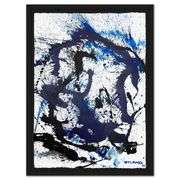Untitled Abstract by Wyland