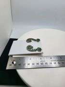 Handmade Elegant Earrings with 5.0ct Natural Colombian Emeralds & 1.5ct Diamond Accents