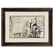 Carnet de Californie 3.11.55-IV by Picasso (1881-1973)