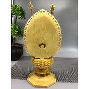 Hand-Carved Thousand Hands Buddha