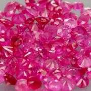 100 pieces! 3.50ct hot pink Sapphire set -Heated only!!!