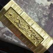 Hand-Forged Han Jian Golden Blade Sword