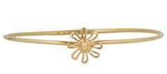 Tiffany & Co. Paloma Picasso Daisy Bangle Bracelet in 18K