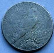 1928 Key Date Peace Dollar