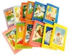 1940's Boxed Set of Fairy Tale Miniature Books, Denmark