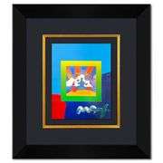 Cosmic Runner by Peter Max