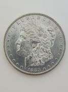 1883 O Morgan Silver Dollar, Flashy