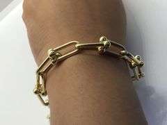 14K Yellow Gold Vintage Italian Bracelet