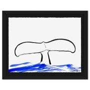 Whale Tail by Wyland