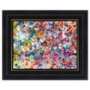 Untitled Abstract by Wyland