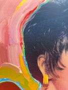 Rare Peter Max Original Painting from The Private Collection of Mary Tyler Moore