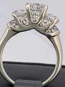 CERTIFIED BRAND NEW 14K WHITE GOLD DIAMOND RING