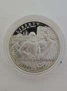 2007-P $1 Jamestown 400th Anniversary PR DCAM