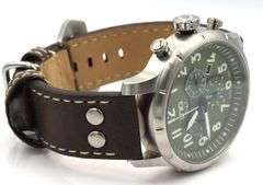 Thunderbolt chronograph quartz watch Khaki