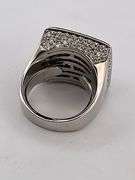 CERTIFIED 18K WHITE GOLD DIAMOND RING