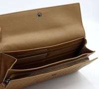 Bottega Veneta Intrecciato Continental Flap Long Wallet