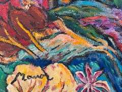Iconic creative masterpiece by Manor Shadian (1931- ) Manor Shadian A Place in the Valley