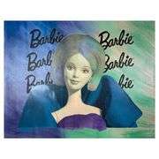 Barbie by Steve Kaufman (1960-2010)