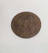 1792 Birmingham Mining and Copper Company Halfpenny Condor Token