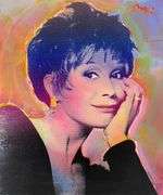Rare Peter Max Original Painting from The Private Collection of Mary Tyler Moore