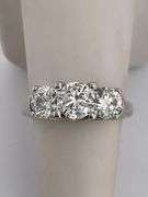 CERTIFIED BRAND NEW 14K WHITE GOLD DIAMOND RING