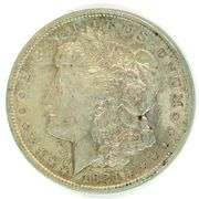 1921 Morgan Silver Dollar in XF