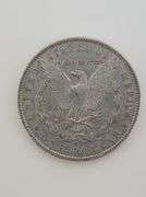 1902 Morgan Silver Dollar, Circulated "Cleaned"