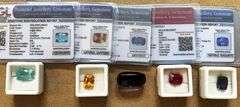 Collection of 12 Gemstones