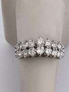 CETIFIED BRAND NEW PLATINUM DIAMOMND RING