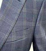 Stylish Plait Modern Fit Suit, Made in Italy