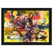 Ice Cubes in Time: A Dance of Overlapping Lives by Kostabi