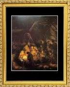 Rembrandt van Rijn, The Adoration of the Shepards