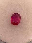 CERTIFIED NATURAL RED RUBY 0.65 CARAT