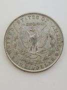 1902 O Morgan Silver Dollar, Circulated "Cleaned"