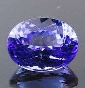 Top blue violet 2.76ct eye clean Tanzanite