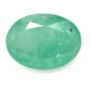 Eye catching! Large 3.49ct natural Zambian Emerald