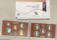 2019 US Proof Set.