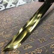 Hand-Forged Han Jian Golden Blade Sword