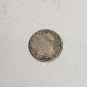 1821 Capped Bust Dime