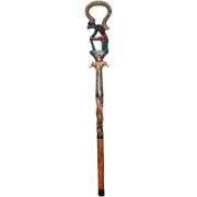 Handmade African Wood Walking Cane