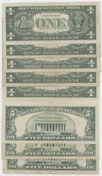 Collectible lot of 8 assorted STAR Notes