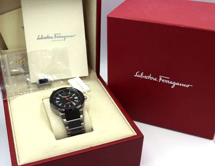 Salvatore Ferragamo Swiss automatic watch
